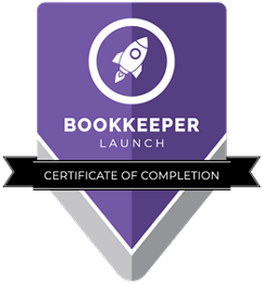 Bookkeeper Launch Badge